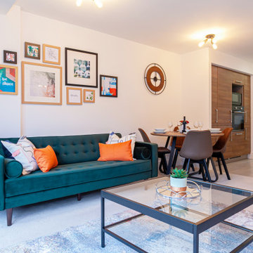 4 bed serviced accommodation - Stoke on trent