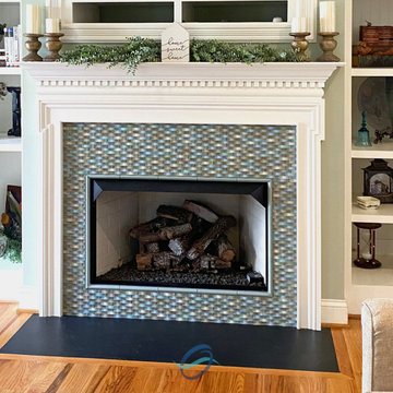 Modern Farmhouse Fireplace, Simpsonville SC