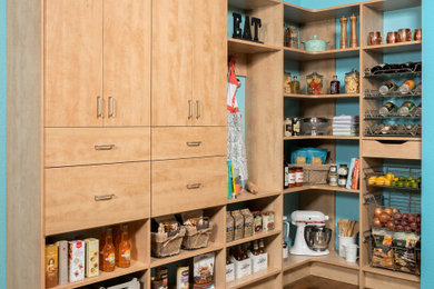Example of a farmhouse kitchen design in Other