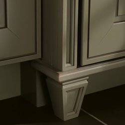 Tapered Leg - Kitchen Cabinetry