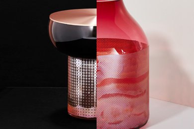 MOUTH BLOWN GLASS EDITIONS BY STUDIO MILENA KLING