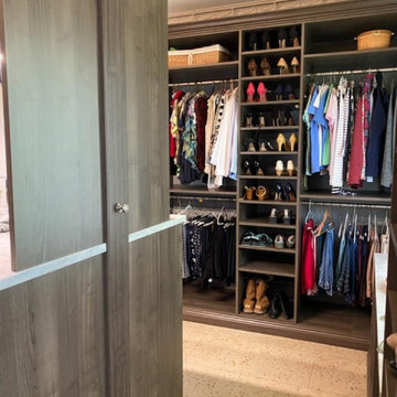 Large Walk In Closet