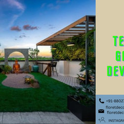 TERRACE GARDEN DEVELOPER - Fountain & Pond Accessories