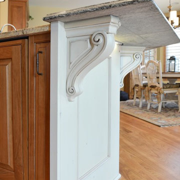 Crystal Cabinets- Inset Traditional Kitchen