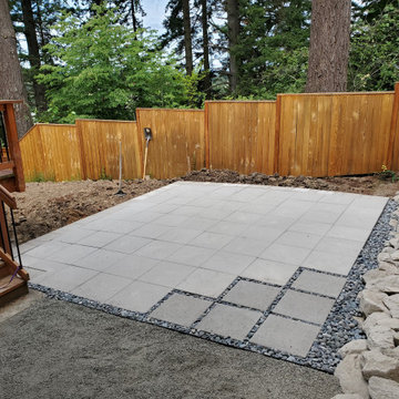 Budget Friendly Paver Patio