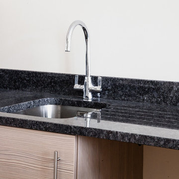 30mm Steel Grey Granite Work surfaces