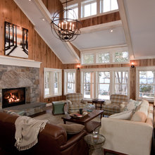 entryway chandelier