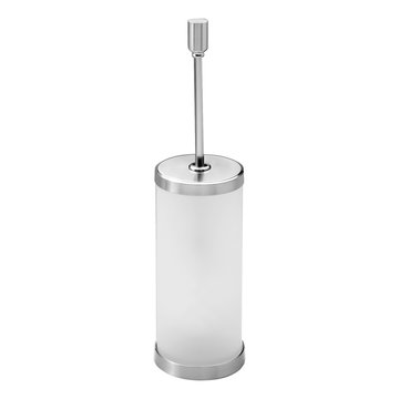 Designer Toilet Brushes and Holder Set