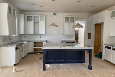 Example of a kitchen design