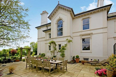 Design ideas for an expansive classic two floor detached house in Devon.