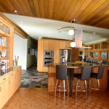 Mid Century Kitchen