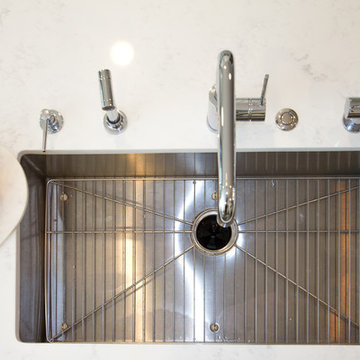 Purified Water and Garbage Disposal Button