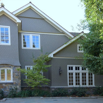 Garden Highway Shingle-Style Home