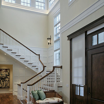 Automatic shades and Control Panels
