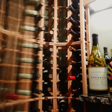 Lower Level Remodel with Wine Cellar