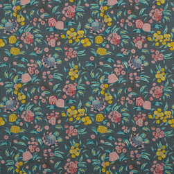 Hinterland Charcoal - Upholstery Fabric