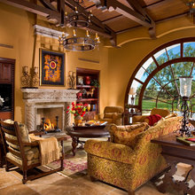 Fireplace Shelving