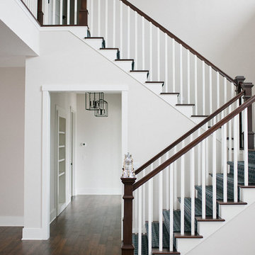 #CountrysideCustom Kitchen and Entryway