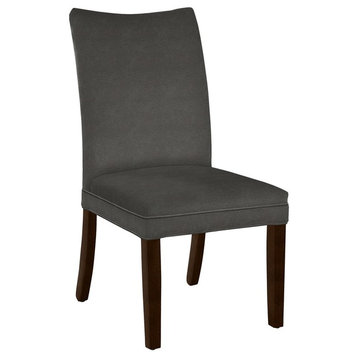 Hekman Woodmark Jordan Dining Chair, Medium Black