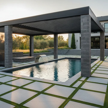 Motorized Pergola Patio Projects