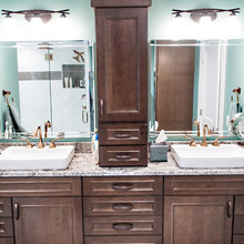 bathroom sinks