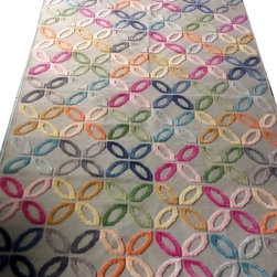 H.A.G. 012 Ascent Hand Woven Rug - Floor Rugs