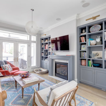 Wicker Park Two Flat Conversion