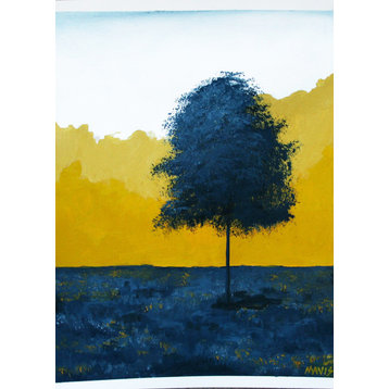 "Tree IV" Original Landscape Painting