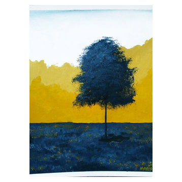 "Tree IV" Original Landscape Painting