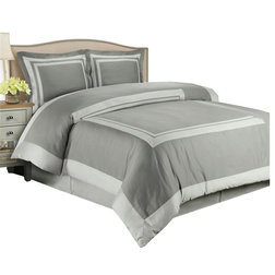 Contemporary Duvet Covers And Duvet Sets by Royal Hotel Bedding