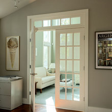 bathroom doors