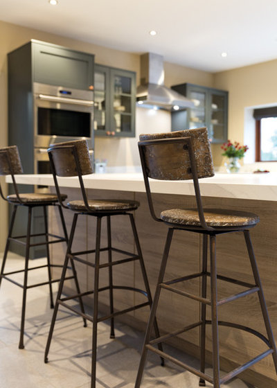 Transitional Kitchen by Parkes Interiors