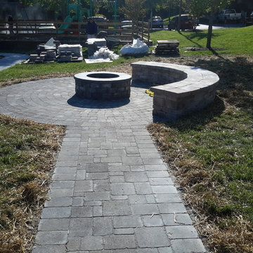 Apartment Complex Fire Pit