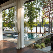 Outdoor drapery