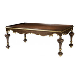Lucca Cocktail Table - Coffee Tables