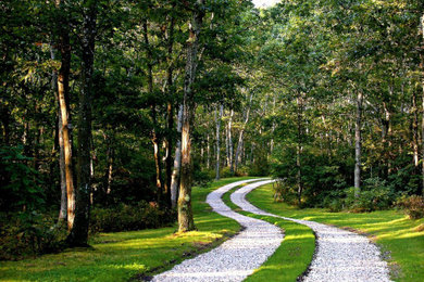 Inspiration for a coastal landscaping in Seattle.