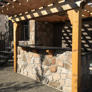Aspen Outdoor Kitchen & Fireplace