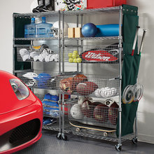 Sports Equipment Storage