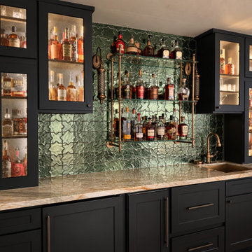 Rich & Refined Moroccan | Full Basement Renovation | Golden, CO