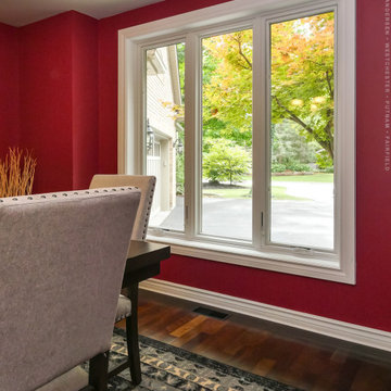 New Windows in Stylish Dining Room - Renewal by Andersen Westchester, Putnam and