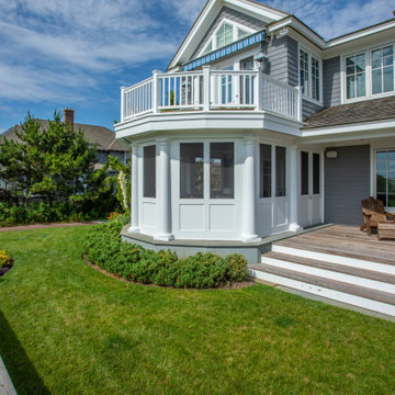 Beachfront Screened Porch