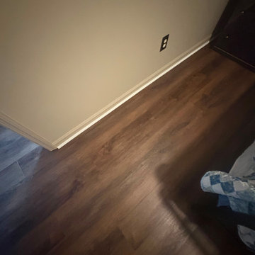 Residential LVP Installation