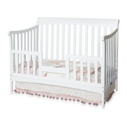 Child Craft - Child Craft Toddler Guard Rail for Convertible Cribs in White - Cribs