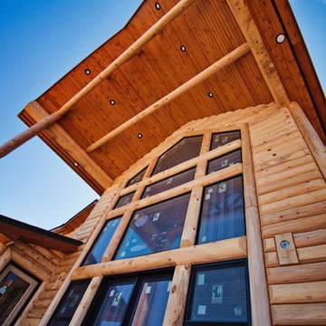 Lakeshore Log Home