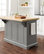 Julia Wood Top Kitchen Island
