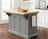 Julia Wood Top Kitchen Island