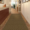Milliken Sonora Area Rugs & Runners Active Home Nylon Carpet, Mahogany, 2.5'x9'