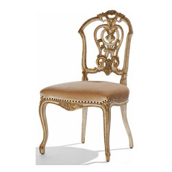 Dauphine II Side Chair - Living Room Chairs