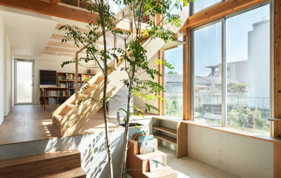 自分たちの「好き」を詰め込んだ、大阪の建築家の自邸