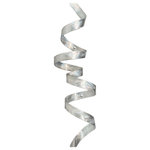 Statements2000 - Silver Wall Twist - Discover the elegance of Silver Wall Twist by Jon Allen, a versatile and contemporary metal wall art perfect for any indoor or outdoor space. Whether gracing your living room, bedroom, office, or as an outdoor sculpture, this piece adds a unique flair!